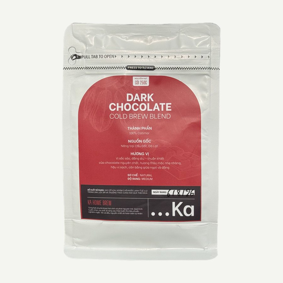 Cà phê Dark Chocolate Coldbrew